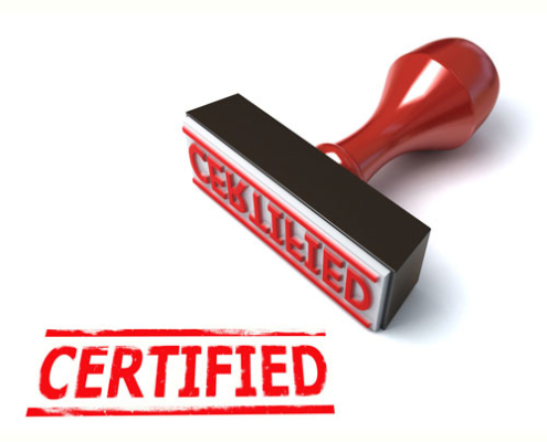 sanzioni per omessa certificazione